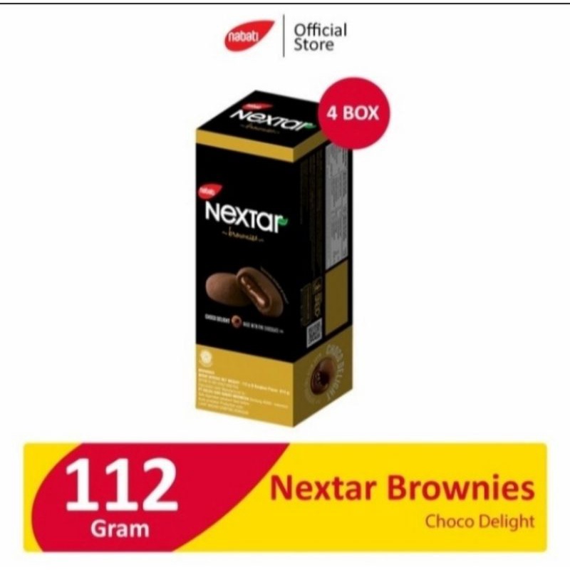 

nabati nextar brownies 106gram