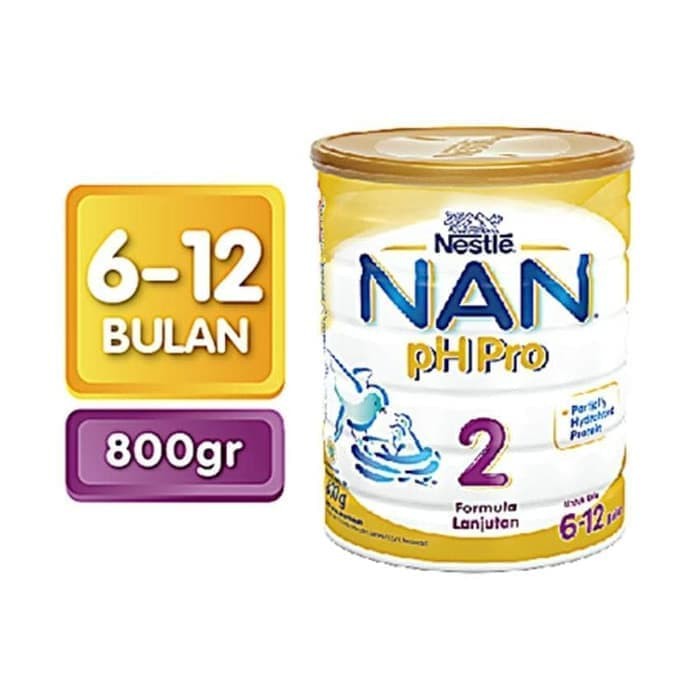 NAN pH Pro 2 800 gram Susu Bayi