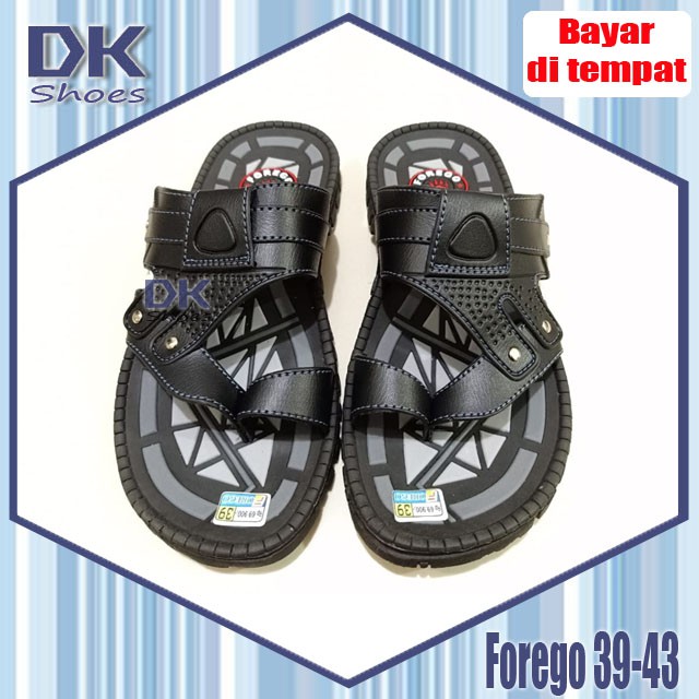 Forego 39-43 Buy 1 get 1 Free / Sandal Laki Dewasa Murah / Sandal Lebaran Fashion