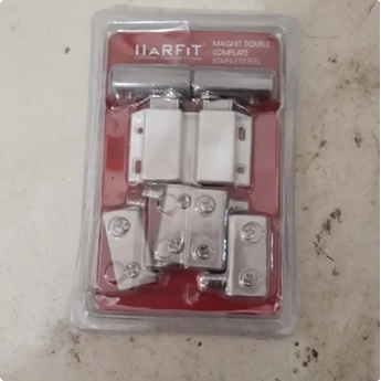 Engsel Pivot Pintu Kaca Magnet HARFIT Double