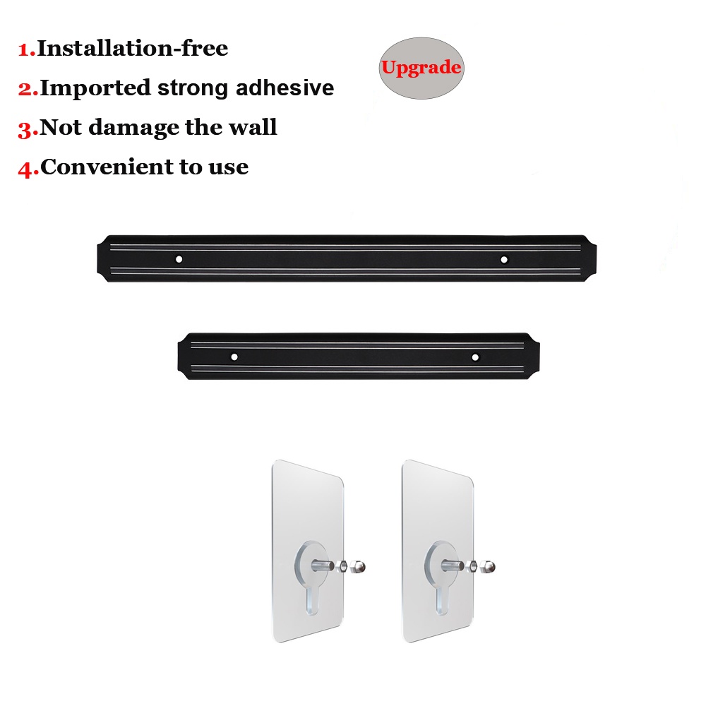 ★33/50CM★ Tempat Pisau Magnet/Gantungan Pisau Magnet Dapur/Magnetic Knife Holder