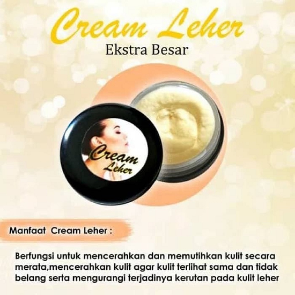 SH COSMETICS Cream Leher GIRLSNEED77