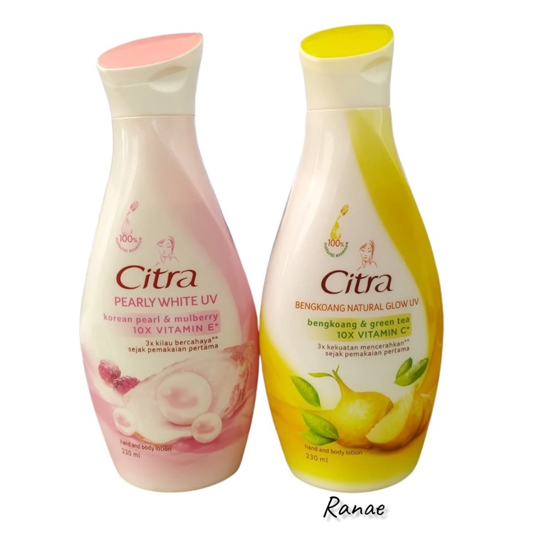 CITRA HAND &amp; BODY LOTION 230ML dan 60MLALL VARIANT