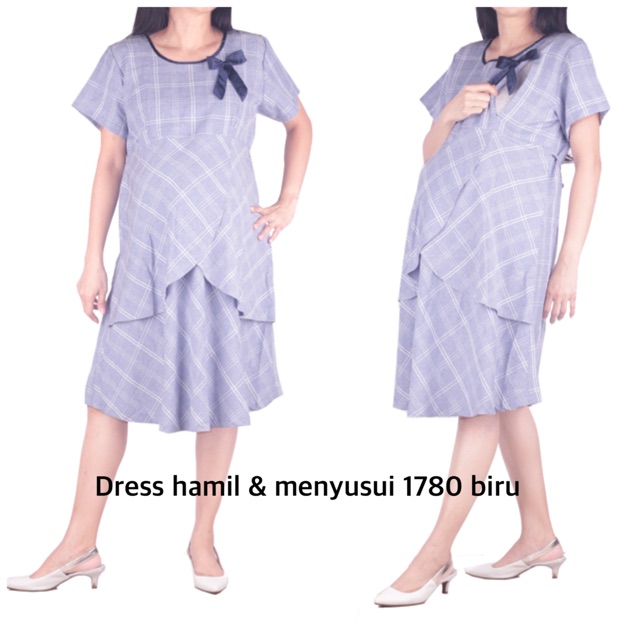 Baju hamil dres kerja Baju menyusui 1780