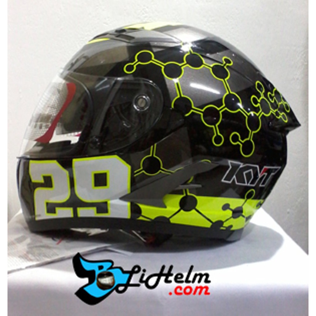 helm KYT VENDETTA 2 SE A IANONE GUN METAL Best Quality
