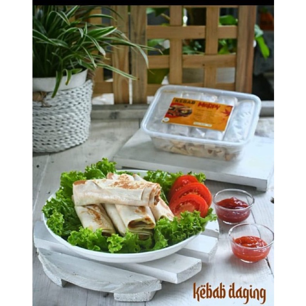 

Kebab daging mini Marpy isi 10