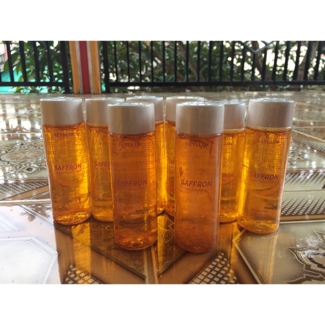 Toner saffron keyglow