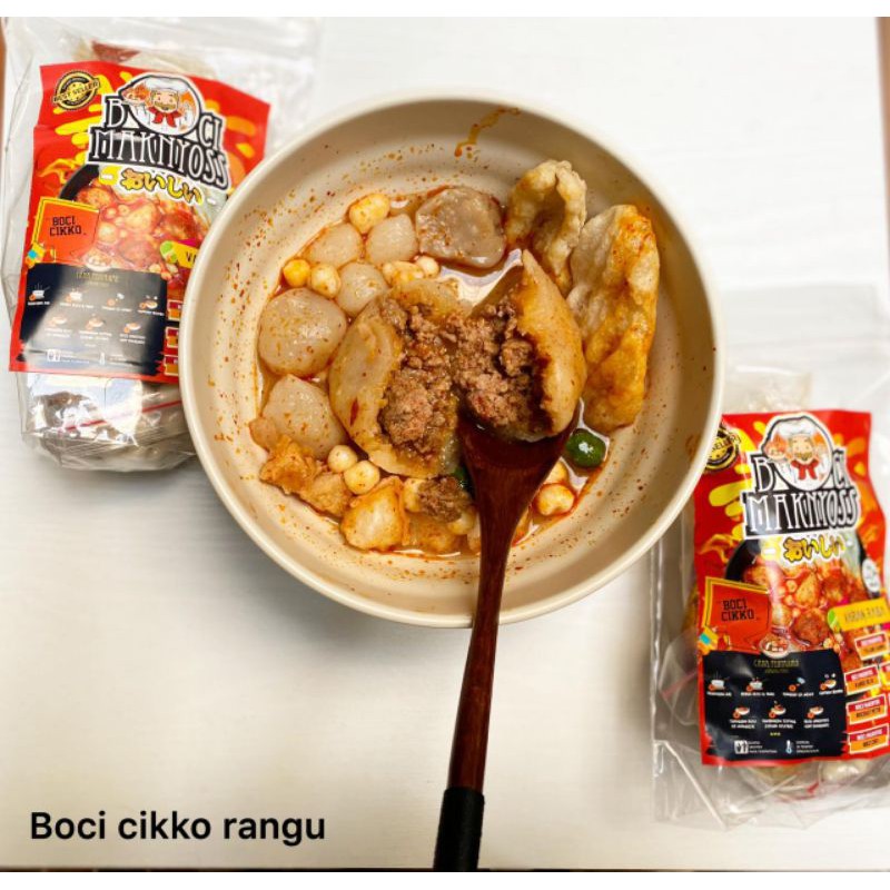 

Boci maknyos varian ciko rangu