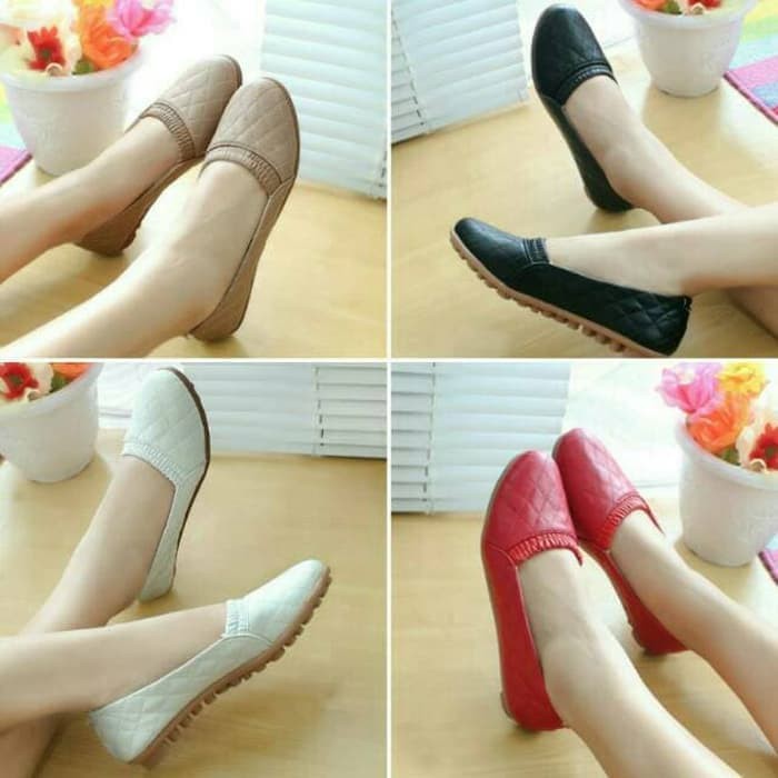 Flatshoes Wanita Anara SDB111