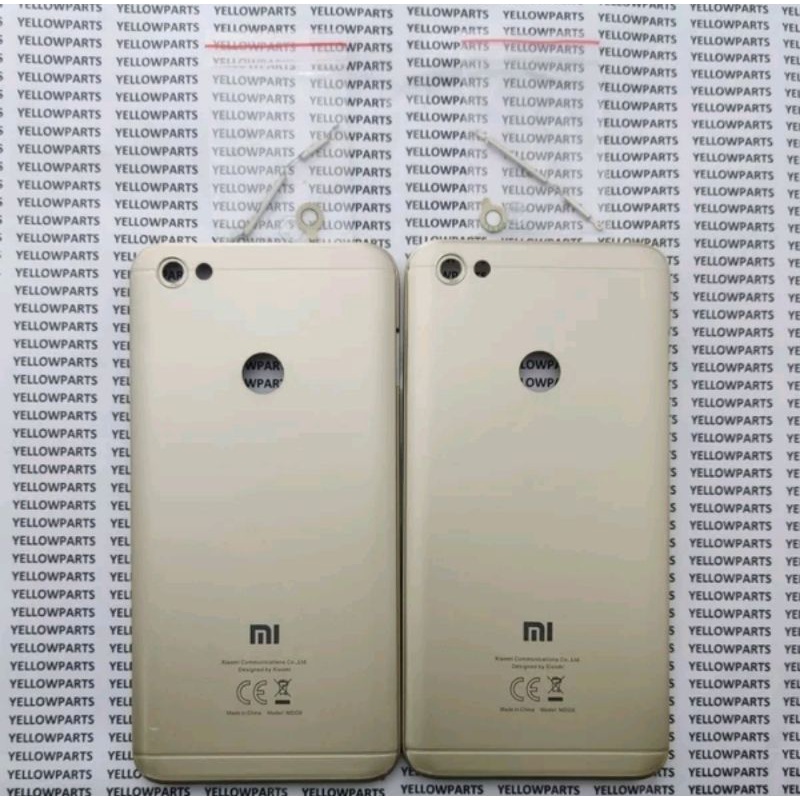 BACKDOOR BACKCASE TUTUP BELAKANG CASING XIAOMI REDMI NOTE 5A PRIME ORIGINAL