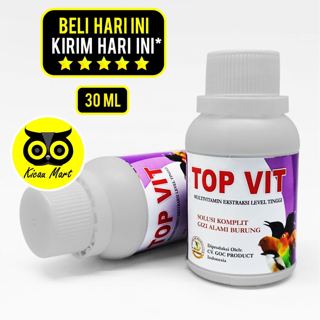 VITAMIN OBAT TERNAK BREEDING BURUNG KENARI LOVEBIRD MURAI MACET TOP VIT GOC TAMBAH BIRAHI GANTAREJ1