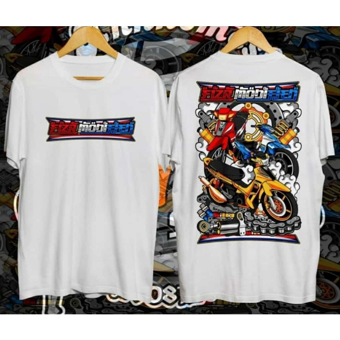 KAOS FIZ-R ATASAN PRIA BAJU DISTRO