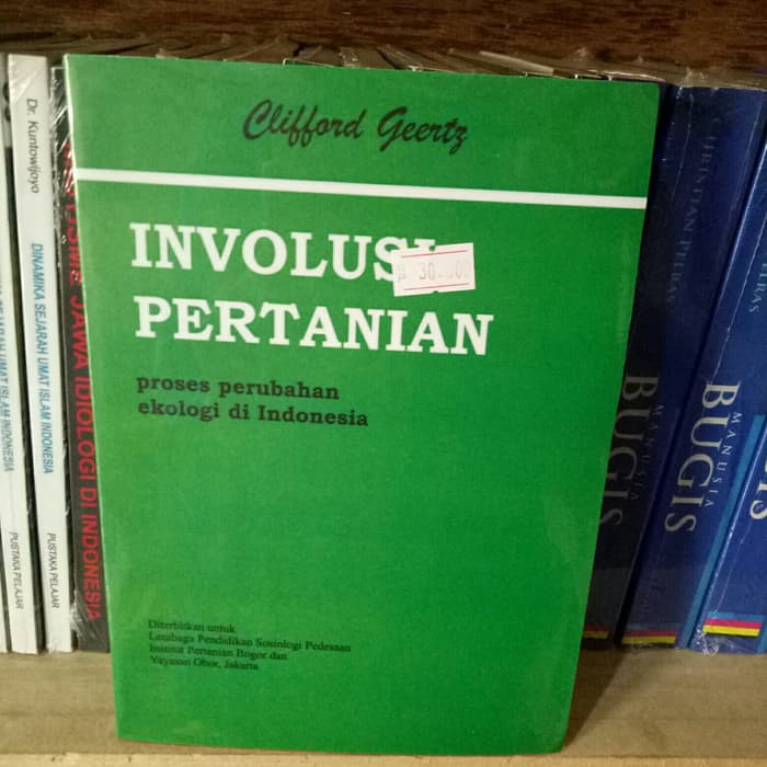 Involusi Pertanian - Clifford Geertb