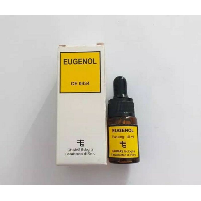 Eugenol Ghimas Bologna 10 ml/ Cairan pembunuh kuman gigi