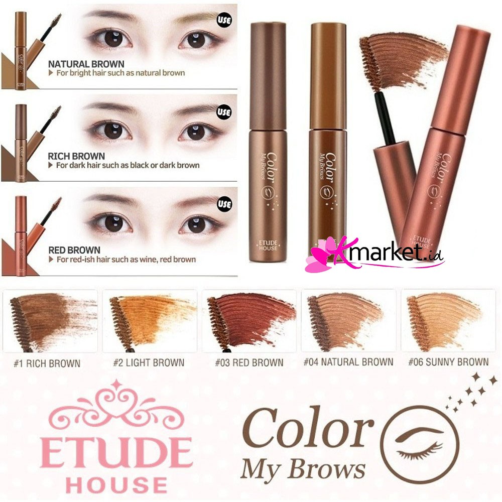 Etude House - Color My Brow