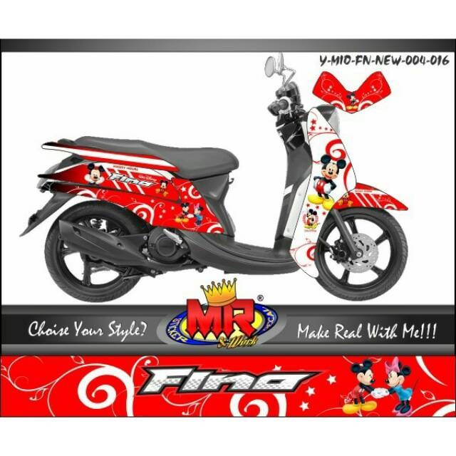 Wwwstiker Motor Kerencom Gambar Gambar Stiker