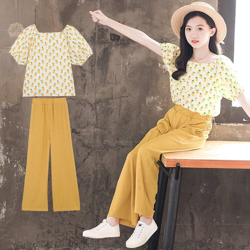 (COD) Setelan Anak Perempuan Import / Baju Anak Perempuan Import / Pakaian Anak Perempuan Import /Se