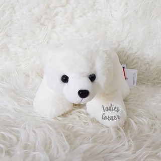 POLAR BEAR PLUSH TOY BONEKA  BERUANG  KUTUB MINISO  Shopee 