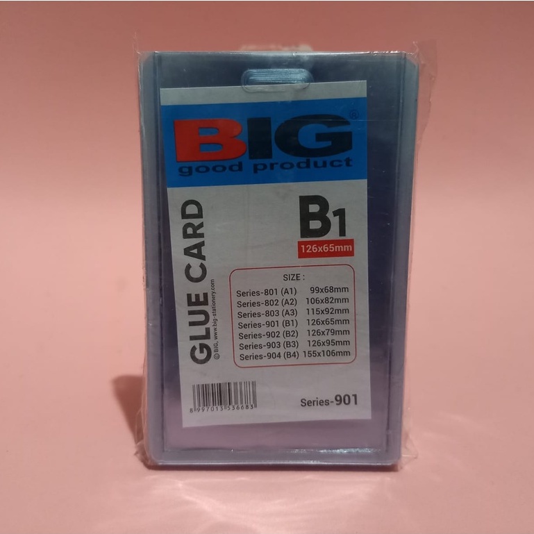 ID Card Mika Big B1 102mm x 65mm (Name Tag / Glue Card / Card Holder BIG)