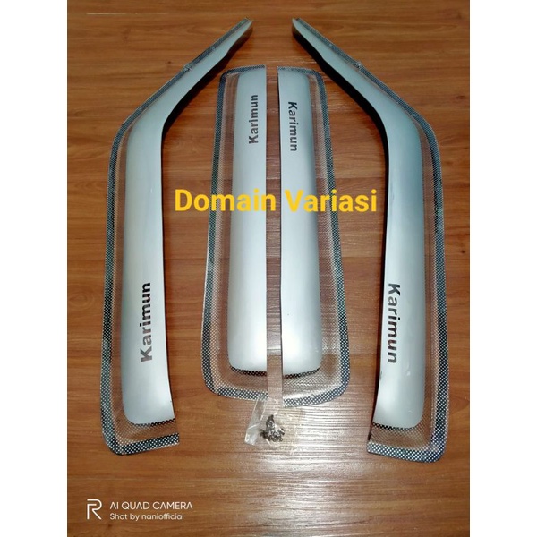 Talang air suzuki karimun kotak silver