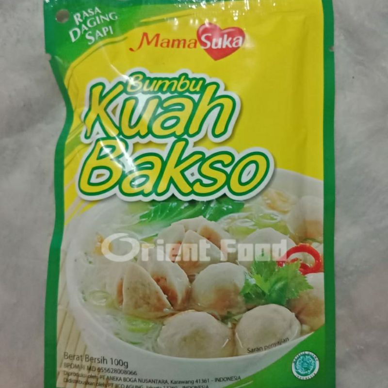 

Mama Suka Bumbu Kuah Bakso 100gr