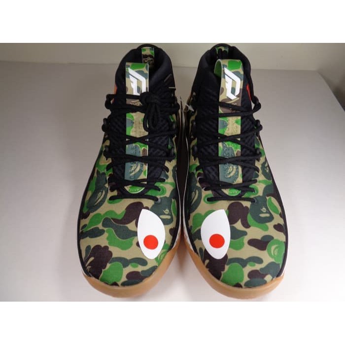 ADIDAS WGM DAME 4 x BAPE Camo Green PK Perfect Kick Original