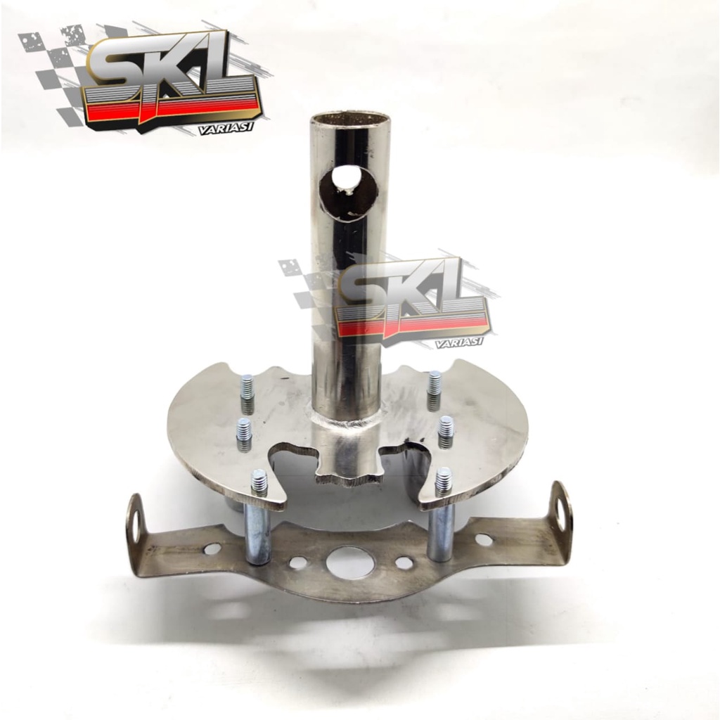 Adaptor Setang Dudukan Setang Batman Matic Honda Beat Vario Scoopy &amp; Bebek Grand Supra Revo Blade