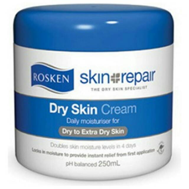 Rosken Skin Repair Dry Skin Cream 250ml