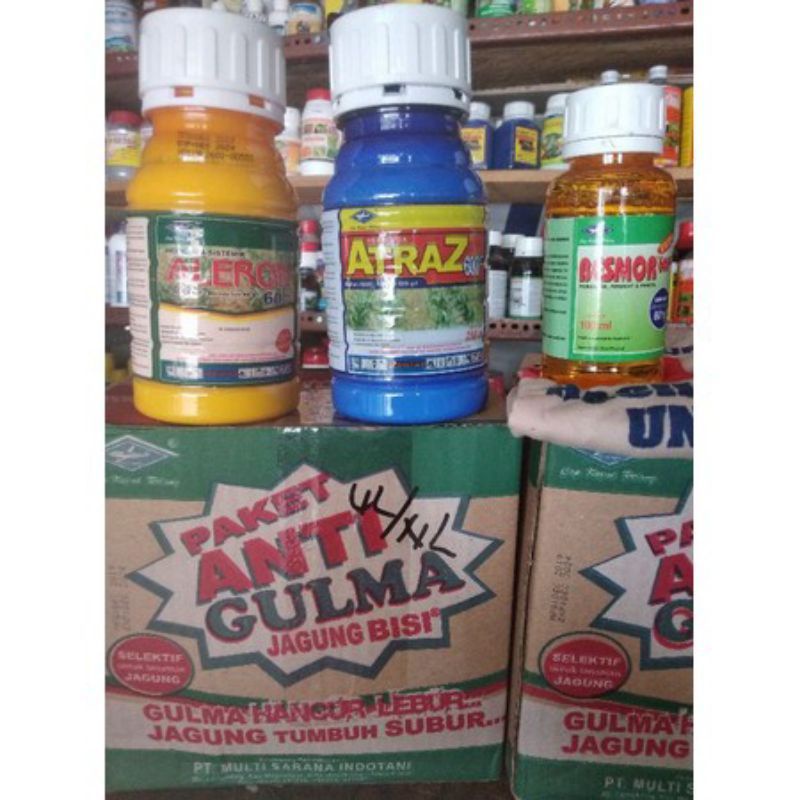 

PAKET ANTI GULMA
