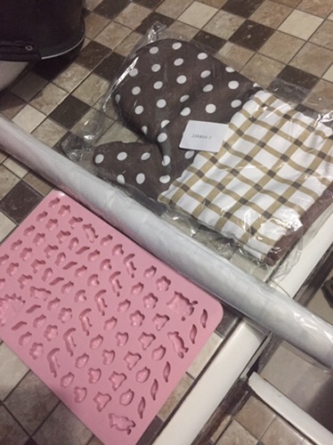 Mic 40*60cm Alas Adonan Silikon Adonan Kue Fondant Bergulir Cutting Mat Baking Pad