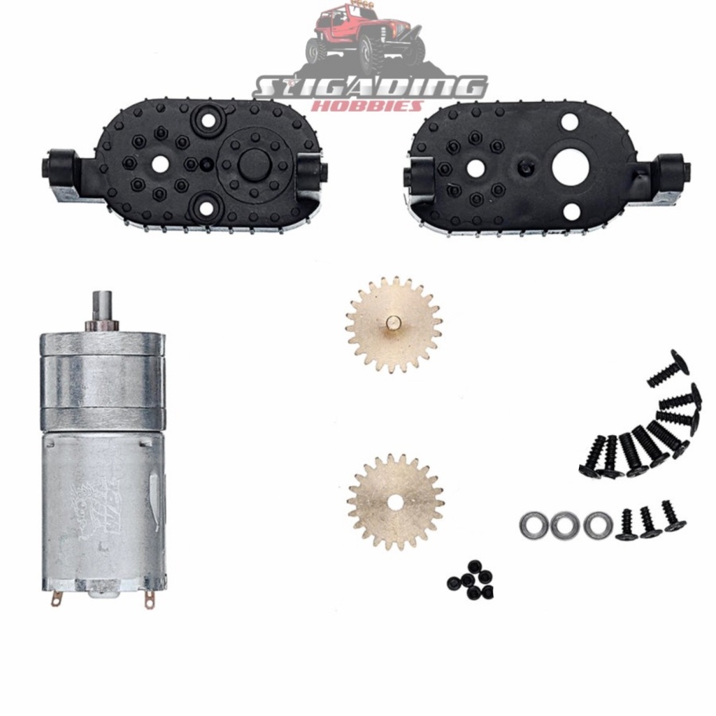 GEARBOX C34 SINGLE SPEED ORIGINAL WPL