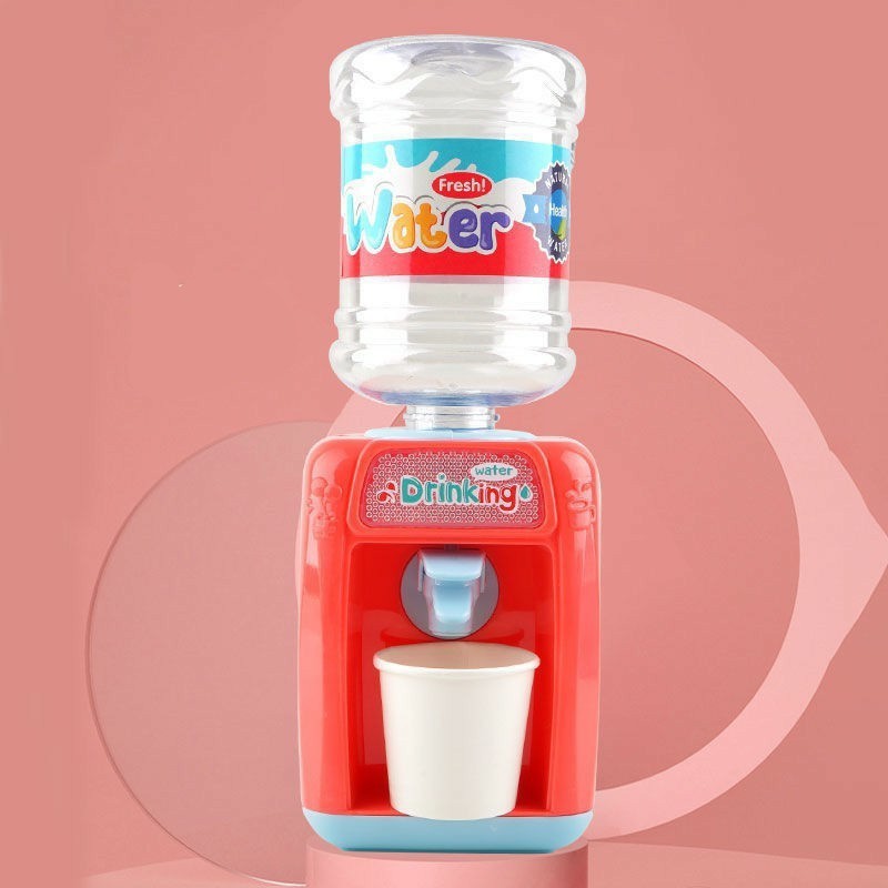 Mainan Dispenser Drink Mini Water Kitchen Household Dispenser Mini Fun Mainan Anak