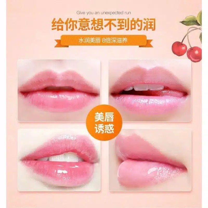 Masker Bibir Collagen Image / Masker Perawatan Bibir