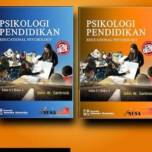 

PAKET 2 BUKU PSIKOLOGI PENDIDIKAN by JOHN W SANTROCK - Best Seller