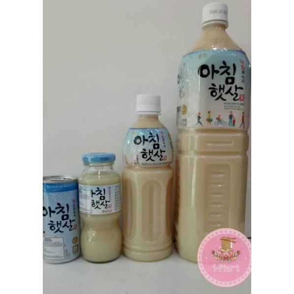

Model||terkini ✙ Woongjin Morning Rice - Makgeoli Tanpa Alkohol 500ml T-7