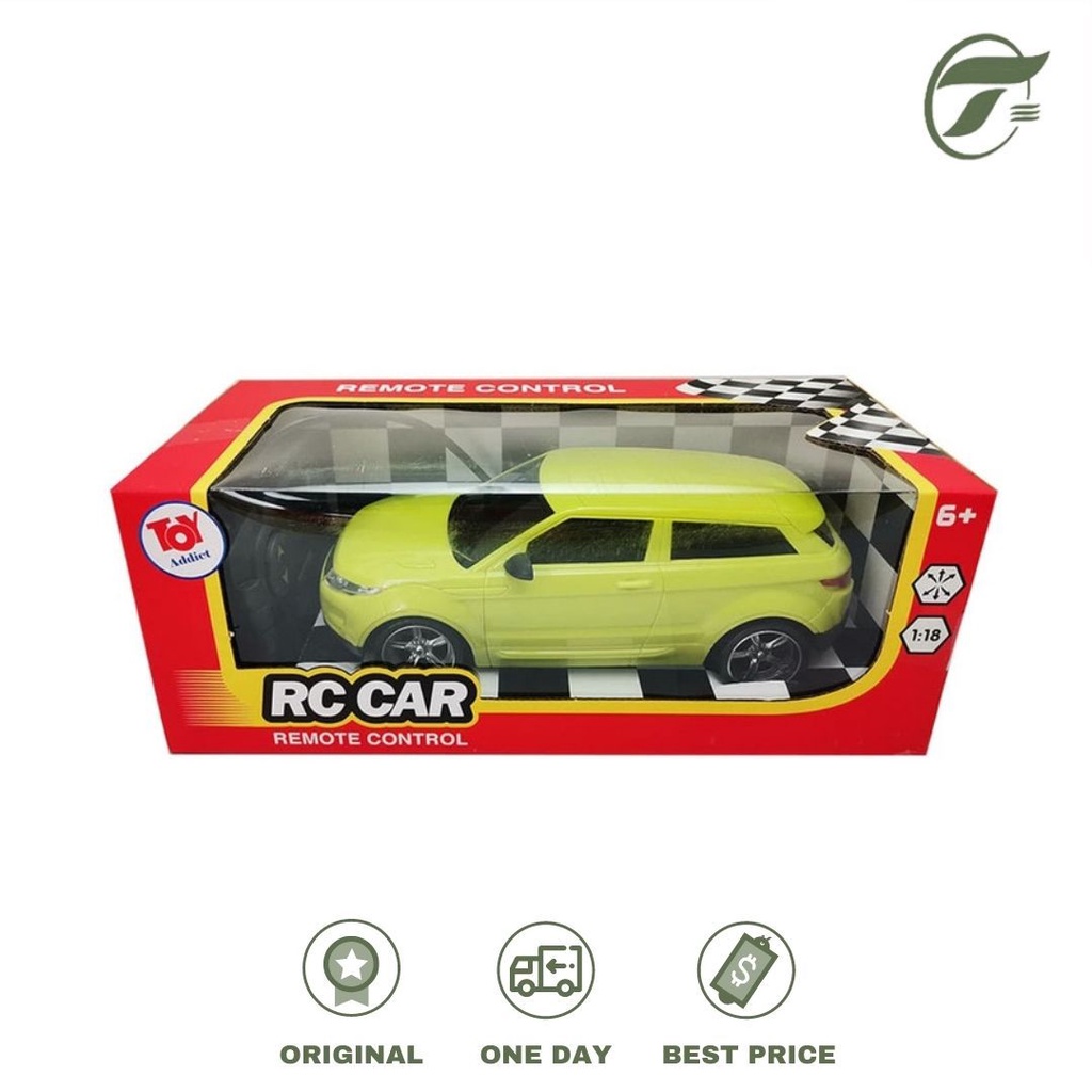 

MAINAN REMOTE CONTROL 5518 CRV HIJAU (6112233-6) TOY ADDICT