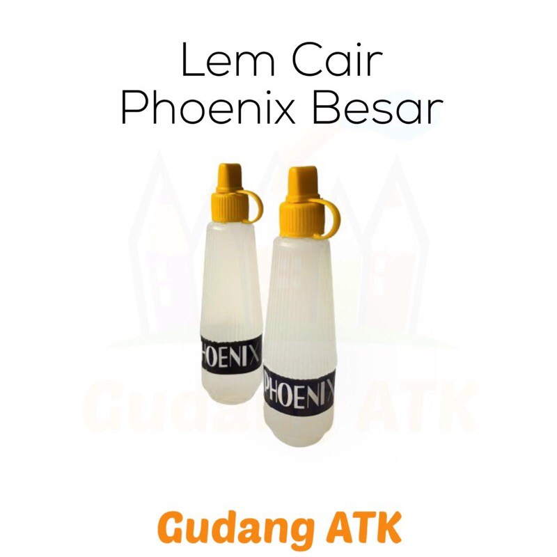 

lem cair phoenix ukuran besar (1 PCS)