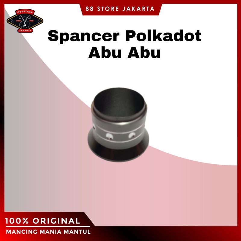 spancer polkadot spacer reelseat