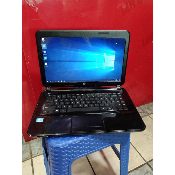 Laptop HP 14 intel Core i3-3110M Ram 4 Gb HDD 500GB 95% Mulus