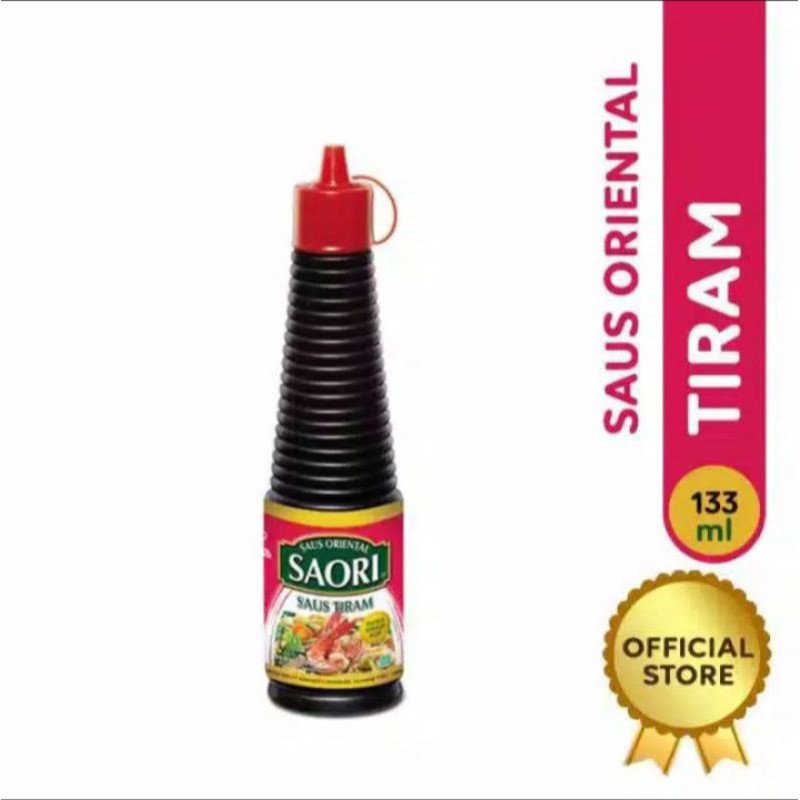 

Saori saus tiram / saus teriyaki 133gram
