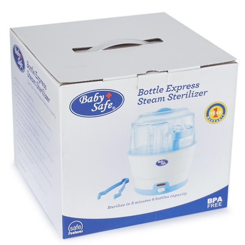 Baby Safe LB317 Bottle Express Steam Sterilizer