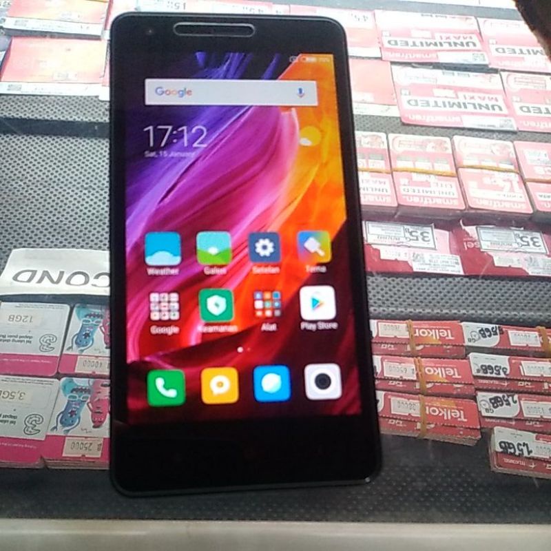 Xiaomi redmi 2s Matte Ram 1GB/8GB No minus