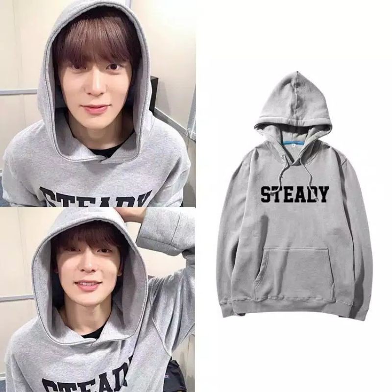 Jaket Hoodie Jumper NCT JAEHYUN STEADY Free Foto NCT