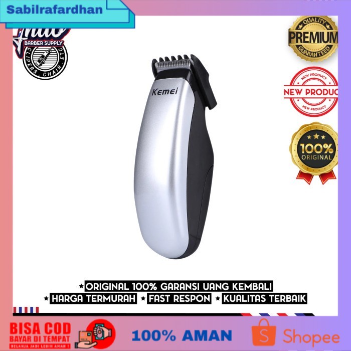(COD PROMO) kemei km 1319 alat cukur rambut bayi mesin cukur baby kemei km 1319 - - KM 666
