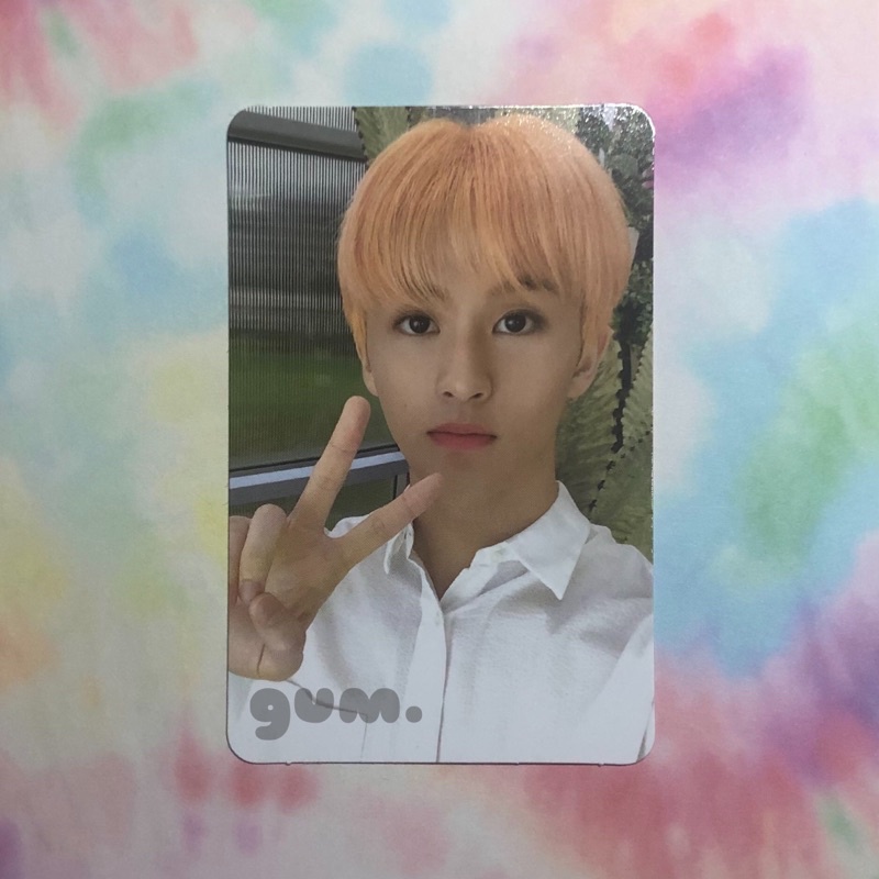 PC Mark Super One Asia Version Jumatan SuperM Official Photocard NCT