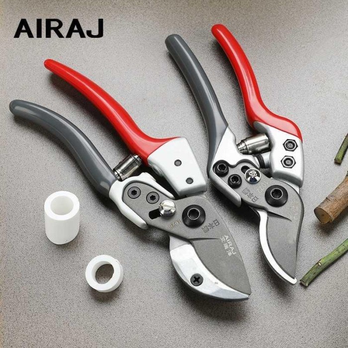 AIRAJ Gunting Taman Ranting Garden Pruning Shear Scissors 7 Inch -1026