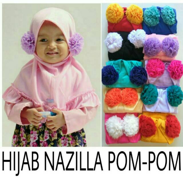 Model Hijab Anak