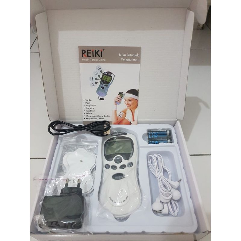 Jual Alat Therapy Pijat Reiki Digital Therapy Machine Akupuntur Elektrik Shopee Indonesia