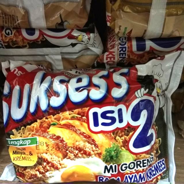 

Mi Instan Mie Sukses isi 2