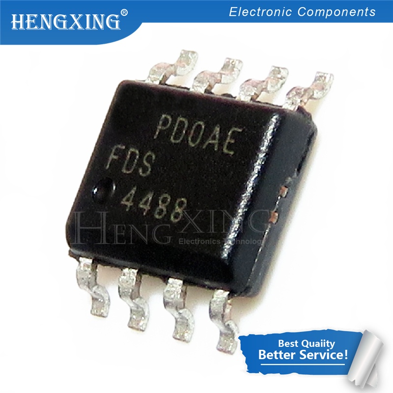 50pcs Ic FDS4488 4488 SOP-8